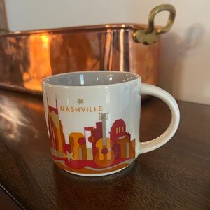 Starbucks Nashville coffee mug
